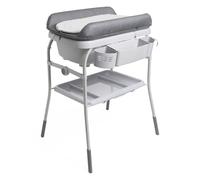 Chicco - Bañera cambiador Cuddle & Bubble gris