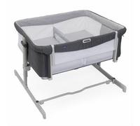 Chicco - Cuna de colecho gemelar Next2Me Twins gris