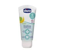 Chicco Pasta De Dientes, Manzana/sabor A Plátano, Blanco, 50 Mililitro
