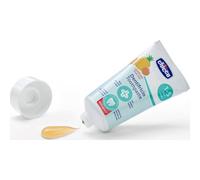 Chicco Dentifricio Bambini Tuttifrutti, Bassa Abrasività, con Betaina e Vitamina E, Contrasta la Formazione Delle Carie e Rimuove la Placca, 12+ MESI - 50 ml