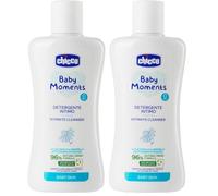 Chicco Detergente Intimo Baby Moments 200 ml (Paquete de 2)