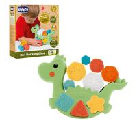 Chicco Dino Lino Ecológico 00010499100000 Juguete 3 en 1 para desarrollo de habilidades