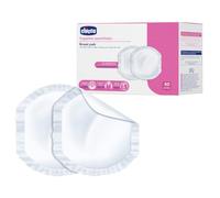 Chicco - Discos absorbentes de lactancia, evita irritaciones, grietas o mastitis, 60 unidades