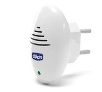 Chicco Dispositivo Antimosquitos, Repelente de Mosquitos para Bebés, Ultrasónico, Silencioso, con Enchufe, Alcance de 2m, Sin Productos Químicos, Antimosquitos para Bebés, Blanco