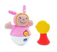 CHICCO Dondolino Púppchen Rosa Con Música, Juguete Recién Nuevo/En Caja 71865