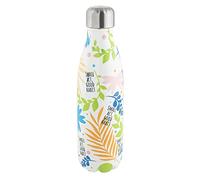 Chicco Drinky - Botella Termo para Niños, Botella de Acero Inoxidable Reutilizable, Duradera, Mantiene la Temperatura Hasta 6 Horas, 500 ml, Colores Surtidos