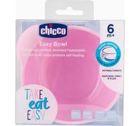 Chicco Easy Bowl +6 M Rosa 1 ud