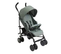 Chicco Echo Lite, Silla de Paseo Bebé Ligera, 0+ Meses-22 Kg, Respaldo Reclinable en 4 Posiciones, Asiento Espacioso, Paragolpes, Cierre Paraguas, Frenos Gemelos y Ruedas Delanteras Giratorias, Verde