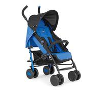 Chicco Echo - Silla de paseo, ligera y compacta, 7,6 kg, color azul