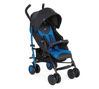Chicco ECHO Cochecito tándem 1 Asiento(s) Negro, Azul