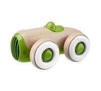 Chicco Eco+ Car, Toy Car With Free Wheels, Paint-Free, Made Of Recycled Plastic
