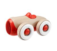 Chicco Eco+ Car, Toy Car With Free Wheels, Paint-Free, Made Of Recycled Plastic