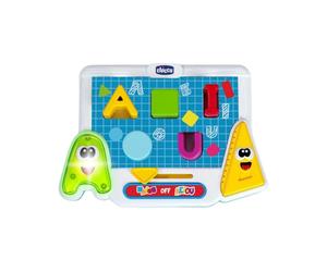 Chicco Edu4You Aprende Formas y Vocales