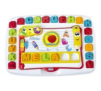 Chicco-Edu4You-Banco Escolar para Leer y Aprender, Multicolor (ARTSANA 00010112000000)