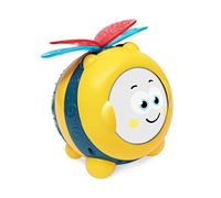 Chicco Emotibee, Abeja Electrónica Interactiva Parlante, Enseña Las Emociones, Alegría, Tristeza, Miedo e Ira con Expresiones Faciales, Frases, Luces y Sonidos, Juguete Educativo, 1-3 Años