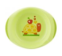 Chicco Ensemble Plato Plano Verde +12m 2 unidades