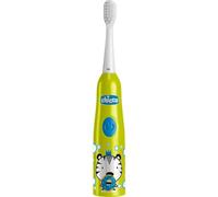 Chicco Escova de Dentes Elétrica Tigre Verde +3 a 1 Unidade