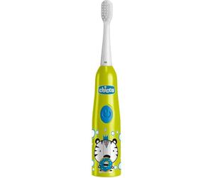 Chicco Escova de Dentes Elétrica Tigre Verde +3 a 1 Unidade