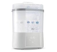 Chicco - Esterilizador con Secador + 4 Filtros de Recambio Chicco