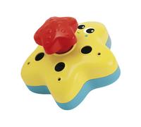 Chicco Estrella Marina, Juego de Baño Flotante para Niños, Peonza de Baño, Flota en el Agua, para Entretener al Niño Durante el Baño, Ligera y Fácil de Agarrar, 6-36 Meses