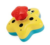 Chicco Estrella Marina, Juego de Baño Flotante para Niños, Peonza de Baño, Flota en el Agua, para Entretener al Niño Durante el Baño, Ligera y Fácil de Agarrar, 6-36 Meses