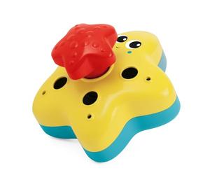 Chicco Estrella Marina, Juego de Baño Flotante para Niños, Peonza de Baño, Flota en el Agua, para Entretener al Niño Durante el Baño, Ligera y Fácil de Agarrar, 6-36 Meses