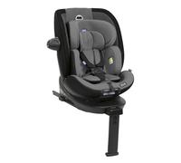 Chicco Seggiolino Auto isofix EverOne i-Size Ruotabile 360 (40-150 cm) Grey Black con Dispositivo Anti Abbandono Easy Tech incluso