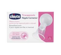 Chicco Extractor de Pezones, Estimula Delicadamente la Extensión de los Pezones, para Pezones Planos o Retractados, Suave en el Pecho, Controla la Presión Manualmente, 1 Pieza