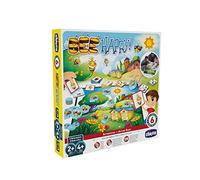 Chicco- Family Game Bee Happy - D, Multicolor (00009168000100)