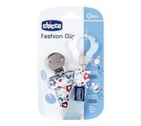 Chicco - Sujeta Chupete Fashion Clip - Verde