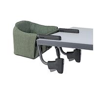 Chicco FastLock - Silla alta portátil con gancho para bebés y niños pequeños, se instala en cuestión de segundos, musgo/verde