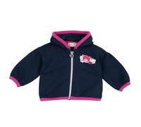 Chicco, Felpa con zip, Bebé-Niñas, Negro (1), 18M, Diseñado en Italia