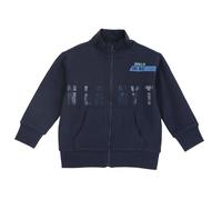 Chicco, Felpa con zip, Niños, Azul (2), 4A, Diseñado en Italia