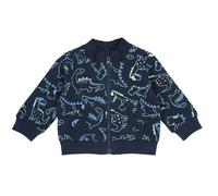 Chicco Felpa con zip, Niños, Azul (2), 6A, Diseñado en Italia