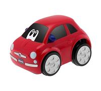 Chicco Fiat 500 Turbo Touch, alcanza hasta los 10 Metros, Color Rojo