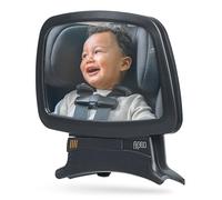 Chicco Fit360 - Accesorio para asiento de coche con espejo para asiento de coche convertible giratorio Fit360, irrompible, para espalda trasera, color gris y gris