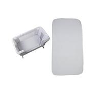 Chicco Funda de colchón de Doble Capa para Cuna Next2Me Forever Co-Sleep, cubrecolchón Transpirable, Lavable a máquina, Gris, 06079878000710