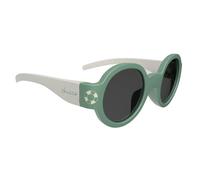 Chicco Gafas de sol 0 m + - Color verde - Protección completa contra los efectos dañinos de los rayos UVA y UVB - Montura suave y flexible
