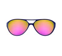 Chicco Gafas de sol Baby 36 meses+, lentes resistentes y antiarañazos, protegen de los rayos UVA y UVB, montura suave y flexible, lentes espejadas de colores, funda para gafas de sol incluida, Azul