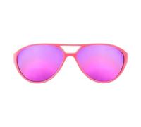 Chicco Gafas de sol Baby 36 meses+, lentes resistentes y antiarañazos, protegen de los rayos UVA y UVB, montura suave y flexible, lentes espejadas de colores, funda para gafas de sol incluida, Rosa