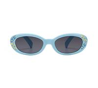 Chicco - Gafas de Sol Infantiles Para Bebés De 0 meses, Con Montura flexible y Lentes Anti Arañazos, Color Azul, Estampado Surf