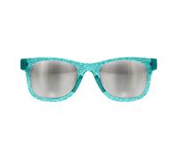 Chicco - Gafas de Sol Infantiles Para Niños De 2 años, Con Montura flexible y Lentes Anti Arañazos, Color Azul Transparente