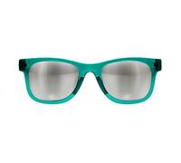 Chicco - Gafas de Sol Infantiles Para Niños De 2 años, Con Montura flexible y Lentes Anti Arañazos, Color Verde Transparente