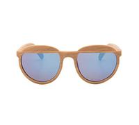 Chicco - Gafas de Sol Infantiles Para Niños De 5 años, Con Montura flexible y Lentes Anti Arañazos, Color Madera Azul