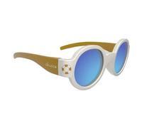 Chicco | Gafas de sol niño 0M+ - Color blanco - Protección completa contra los UVA/UVB - Montura flexible