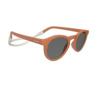 Chicco | Gafas de sol niño 12M+ - Color naranja - Protección completa contra los rayos UVA y UVB - Montura blanda y cordón de silicona
