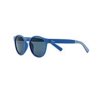 Chicco Gafas de sol para niño 36 m+, lentes resistentes y antiarañazos, protegen contra rayos UVA y UVB, marco flexible, azul, estuche portagafas incluido, para niños 36 meses, multicolor, multicolor,