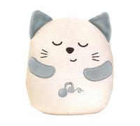 Chicco, Gatito Ronroneador, Peluche Electrónico Interactivo, Reproduce el Sonido y Las Vibraciones de los Ronroneos del Gato, Música Clásica, Tacto Suave, Lavable en Lavadora, Juguete Bebés +0 Meses