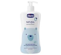 Chicco - Gel de baño Natural Sensation 500 ml
