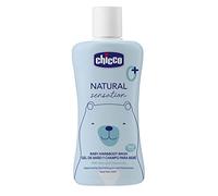Chicco Gel de Baño y Champú Natural Sensation,Cosmética Bebés y Recién Nacidos 0+ Meses,Ingredientes Naturales,Limpia Cuerpo y Cabello del Bebé,Envase Sostenible,200 ml